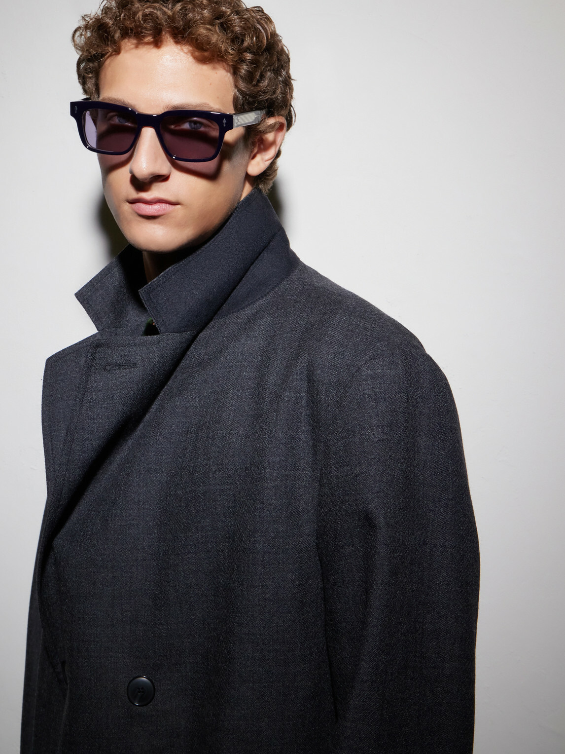 Jacques Marie Mage - Molino Square-Frame Acetate Sunglasses