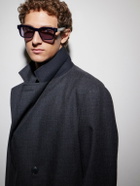 Jacques Marie Mage - Molino Square-Frame Acetate Sunglasses