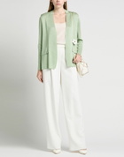 Roberto Collina Womens Jacket Light in Green
