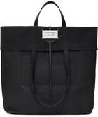 Maison Margiela Black Shopping Tote