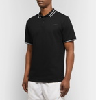 Nike Tennis - NikeCourt Advantage Slim-Fit Dri-FIT Tennis Polo Shirt - Black