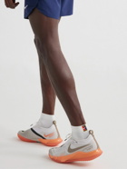 Nike Tennis - NikeCourt React Vapor NXT Rubber and Mesh Tennis Sneakers - Orange