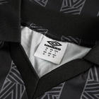 END. x Umbro Glasgow Jersey in Impenetrable Black