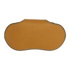 Valextra Tan Leather Glasses Case