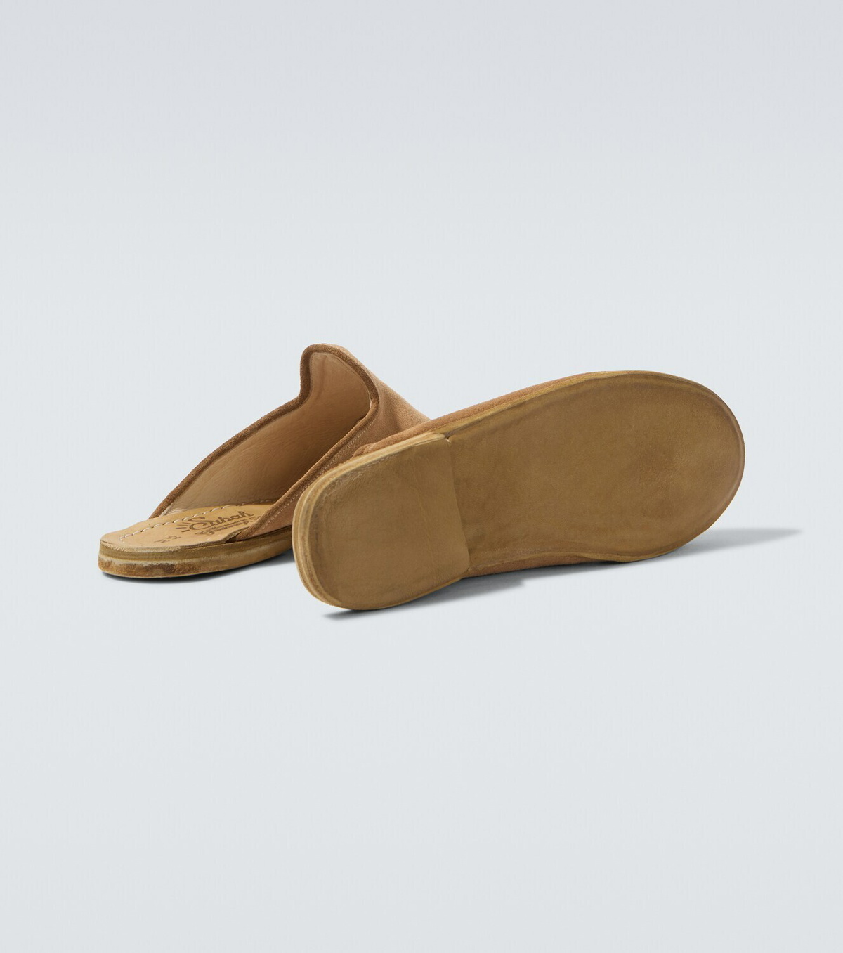 Sabah Baba suede mules