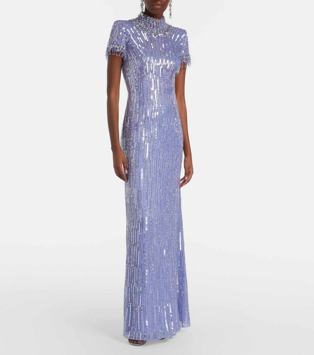 Jenny Packham Madelaine embellished gown