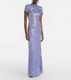Jenny Packham Madelaine embellished gown