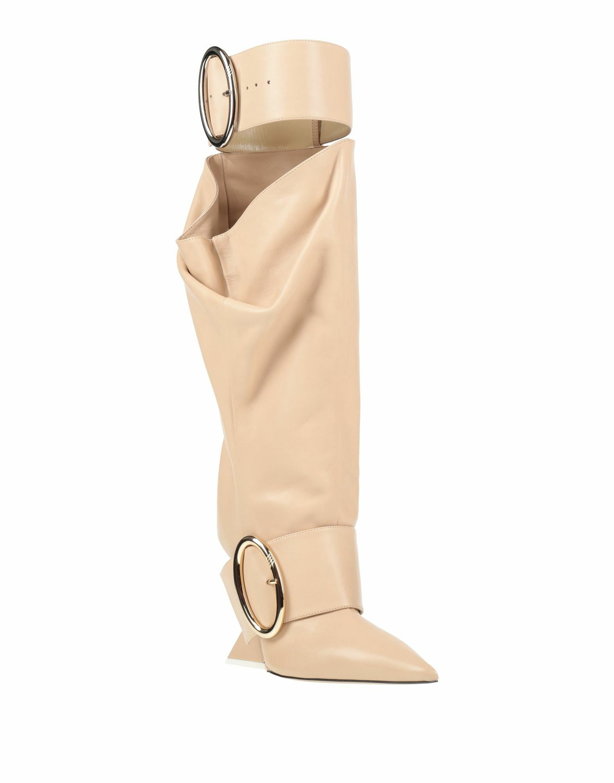 The Attico Womens Boot Cream