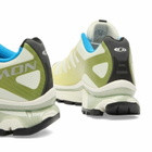 Salomon XT-4 OG Sneaker in Vanilla Ice/Black/Clearly Aqua