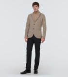 Lardini Cashmere knitted blazer