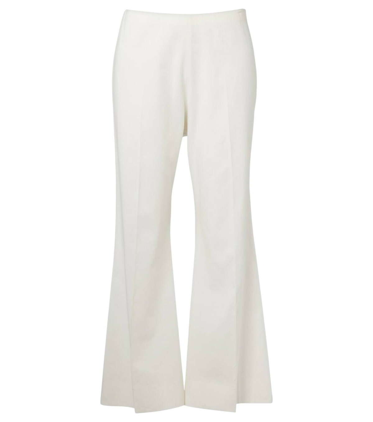 【Khaite】 Rico high-riseワイドレッグパンツ Rico high-rise wide-leg pants in white - Khaite | Mytheresa