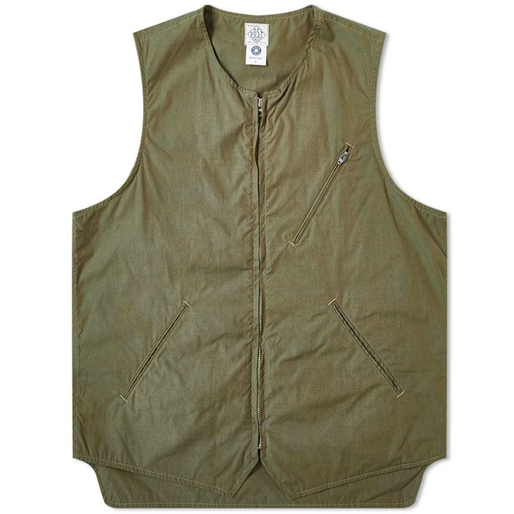 Photo: Post Overalls North West Zip Vest