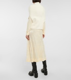 Jil Sander - Turtleneck wool-blend top