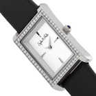 Sophie And Freda Wilmington Quartz Crystal Silver Dial Ladies Watch SF5604