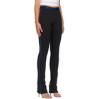 Off-White Black Logo Sport Leggings