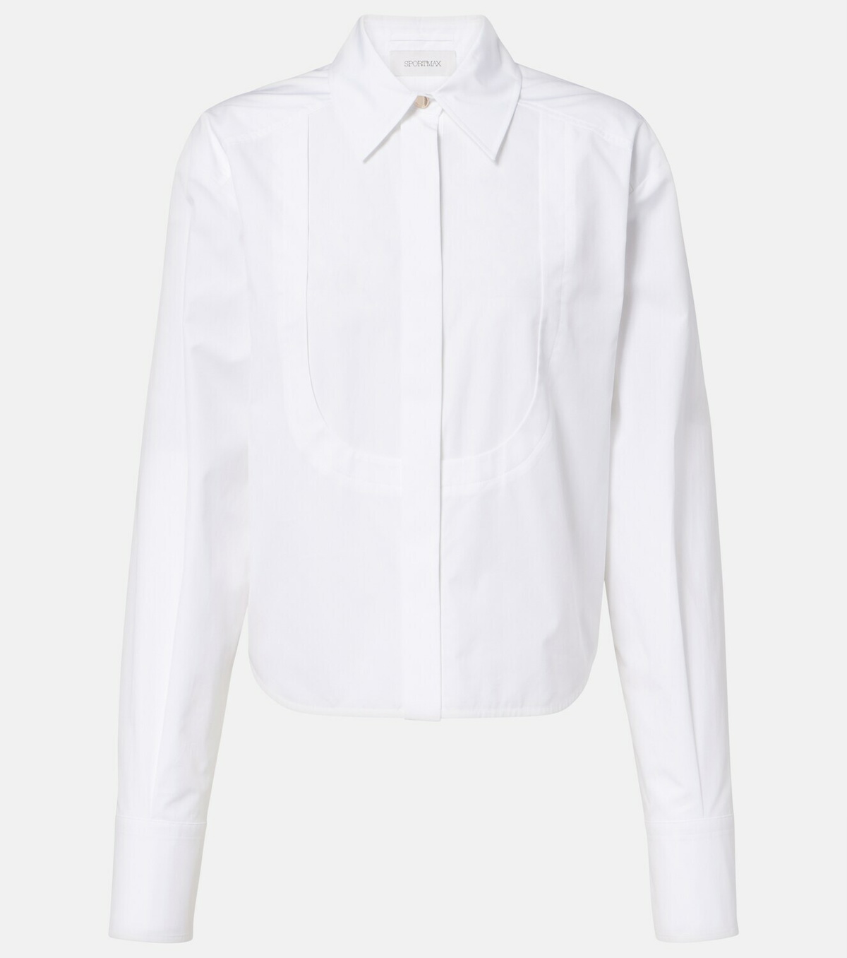 Sportmax Cotton poplin shirt