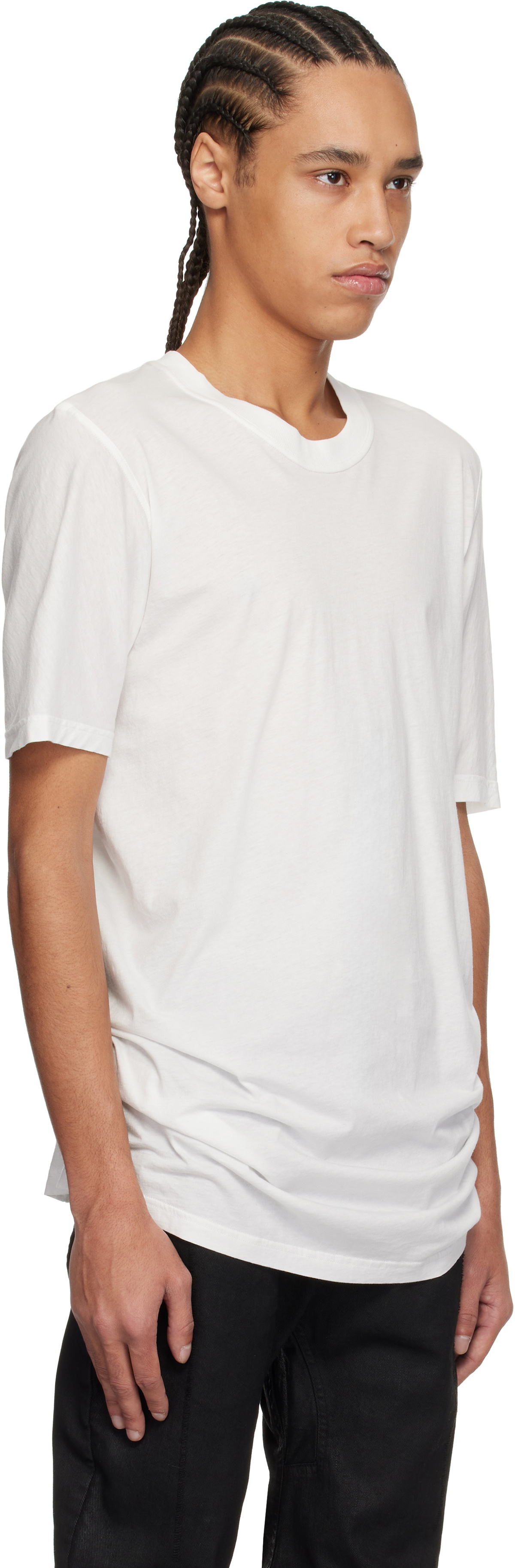 11 by Boris Bidjan Saberi White TS5 T-shirt