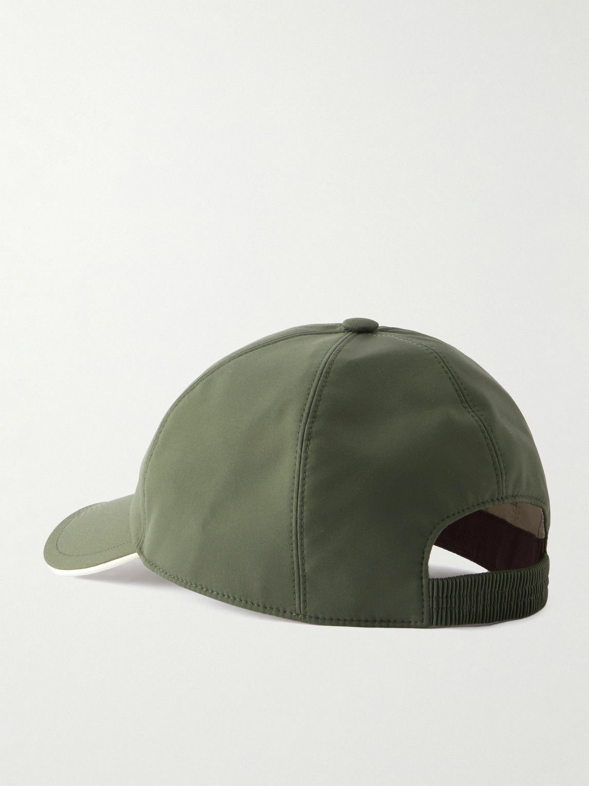 Loro Piana - Logo-Embroidered Storm System® Shell Baseball Cap - Green