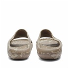 Crocs Mellow Marbled Slide in Mushroom/Cobblestone