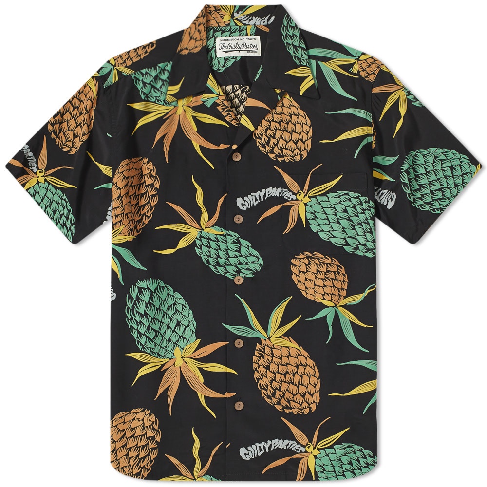 Wacko Maria Pineapple Hawaiian Shirt Wacko Maria