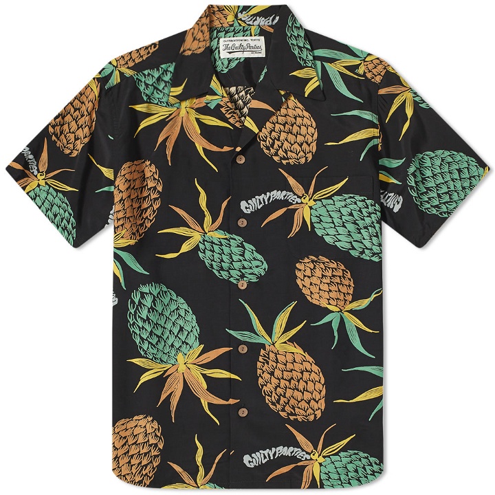 Photo: Wacko Maria Pineapple Hawaiian Shirt