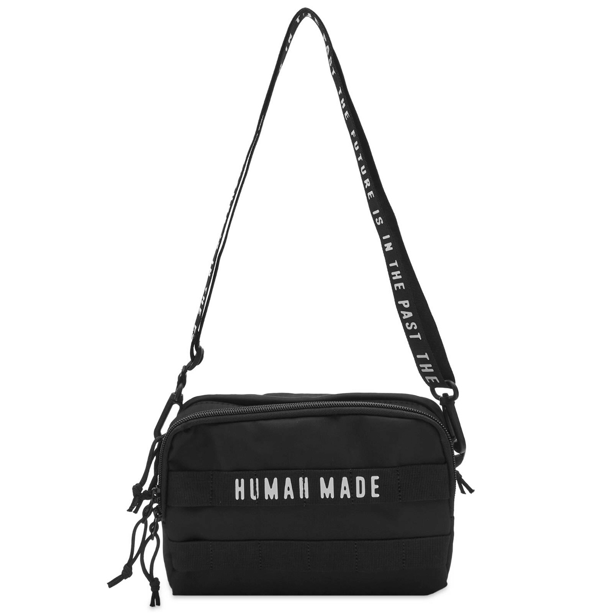 Photo: Human Made Men's Small Military Shoulder Pouch in Black