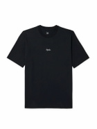 Rapha - Logo-Embroidered Organic Cotton-Jersey T-Shirt - Black