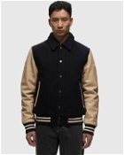 Schott Nyc Teddy Col Classique Brown - Mens - Bomber Jackets/College Jackets