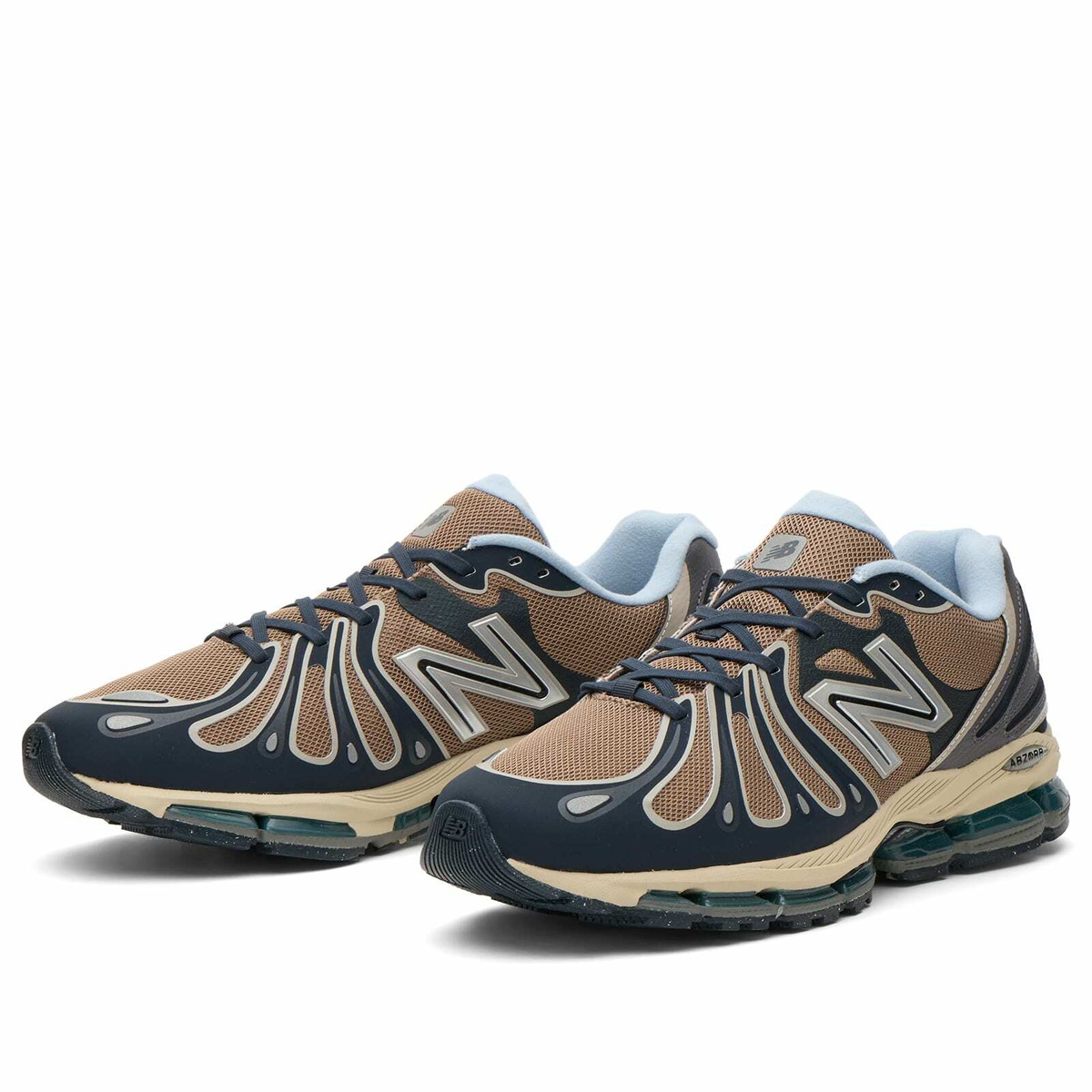 New Balance Men's Abzorb 1890 Sneaker in Outerspace/Mushroom