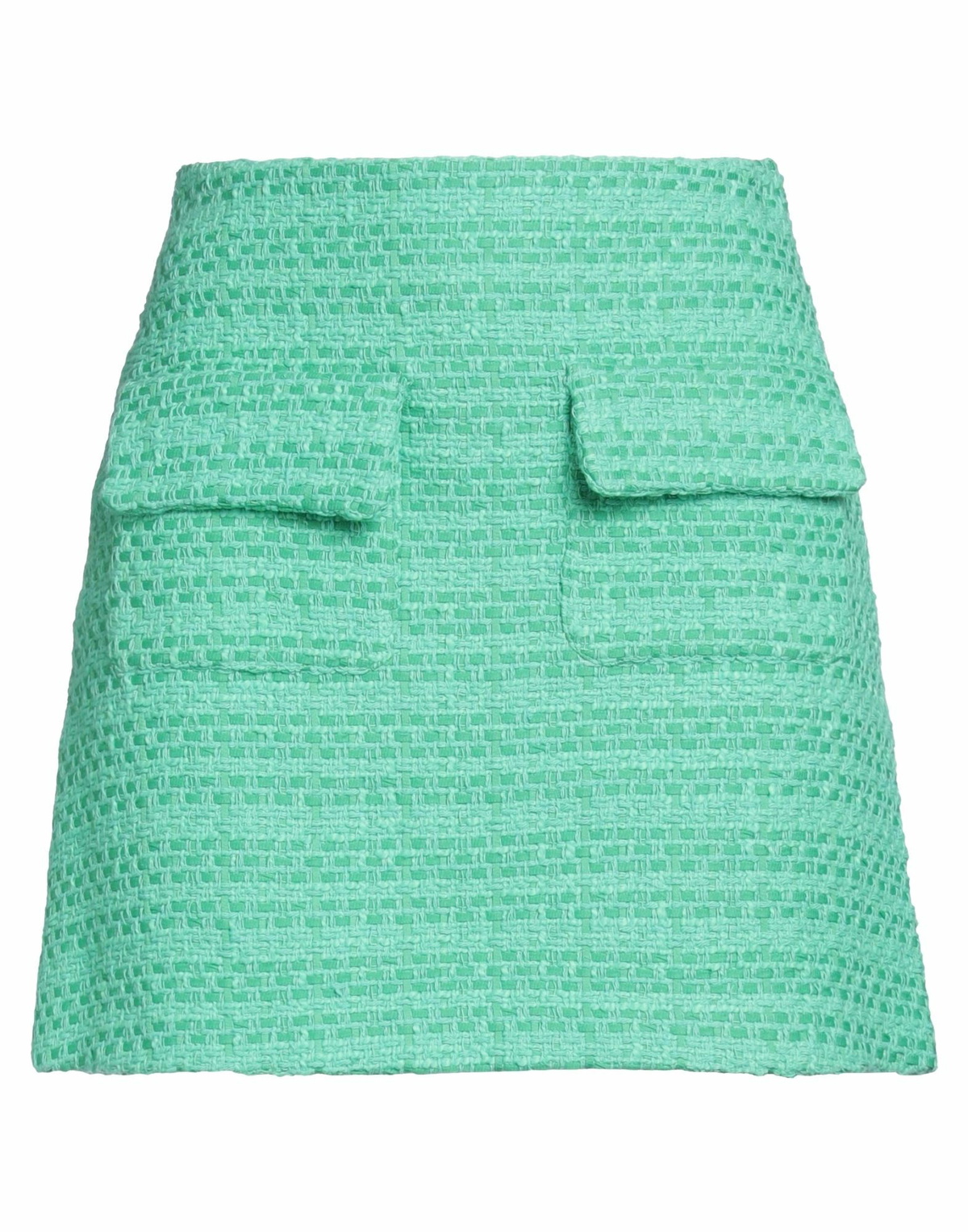 Maje Womens Mini skirt in Green