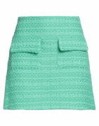 Maje Womens Mini skirt in Green