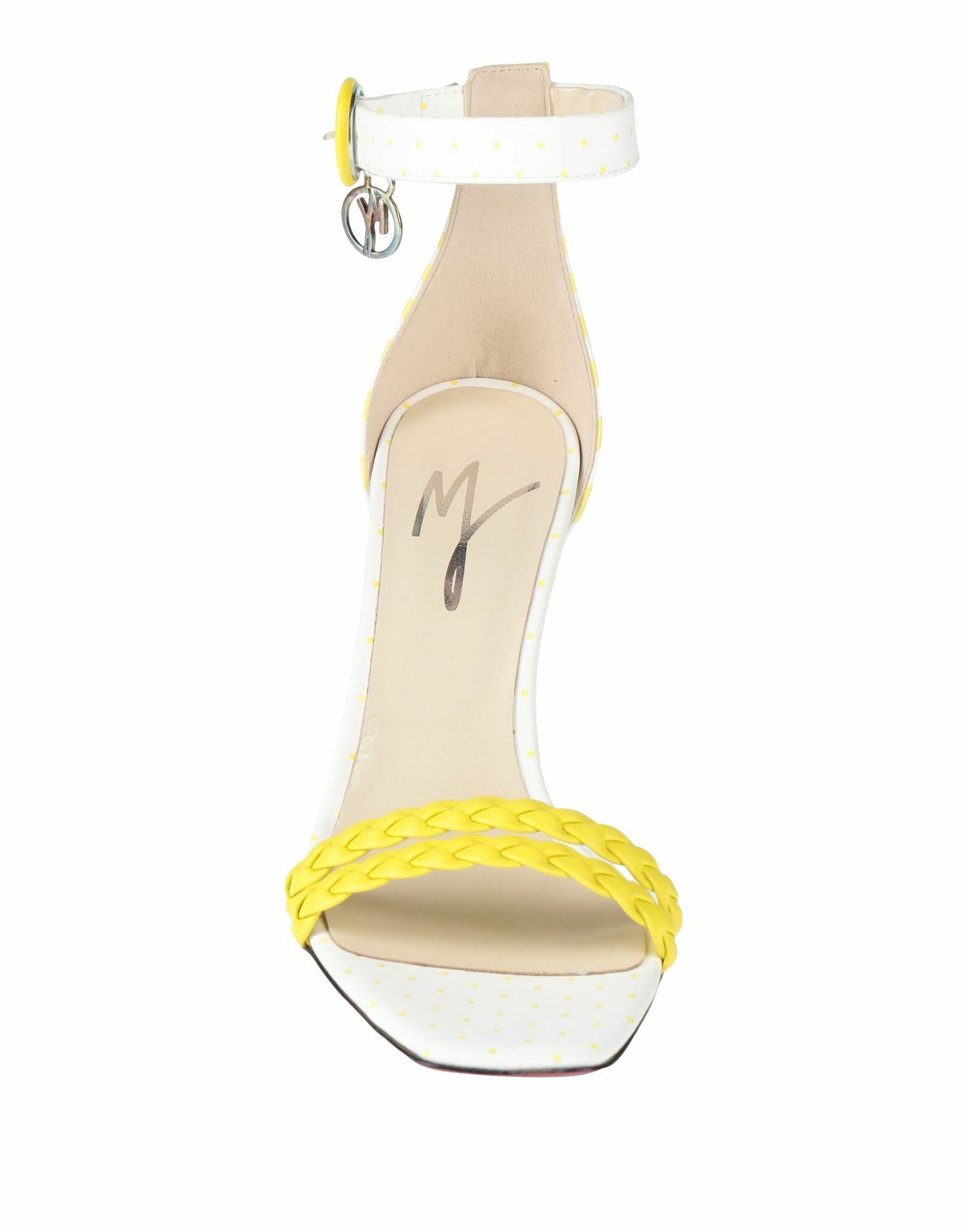 Manila Grace Womens Sandals in Yellow