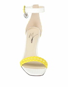 Manila Grace Womens Sandals in Yellow