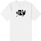 Maharishi Men's Cubist Flock T-Shirt in White