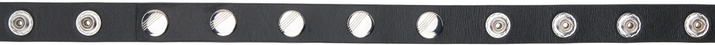 Photo: The Attico Black Press-Stud Belt