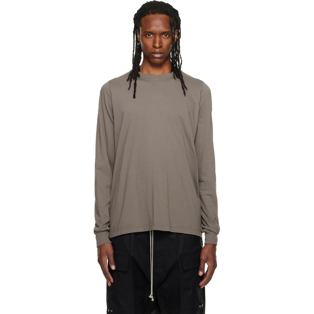 Moncler Gamme Bleu Chevron Crew Sweat Moncler Gamme Bleu