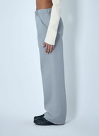 RIER Wide-Leg Tailored Trousers