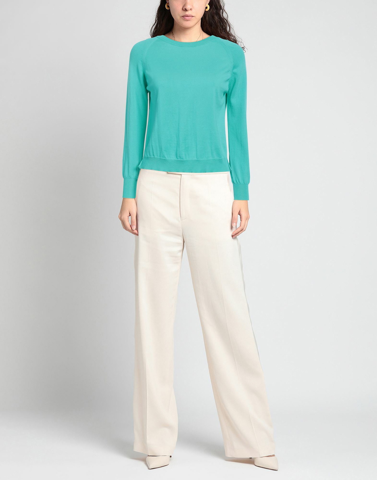 Jucca Womens Sweater Turquoise