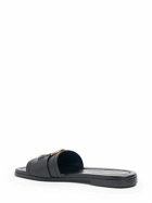 MONCLER 15mm Bell Leather Slide Sandals