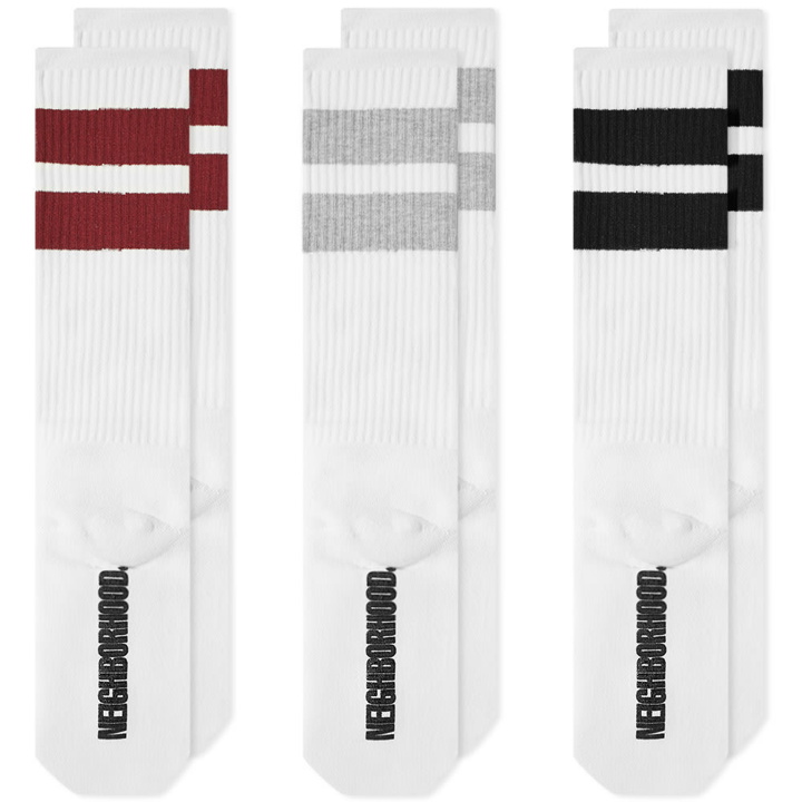 Photo: Neighborhood Classic Long Sock 3 Pack