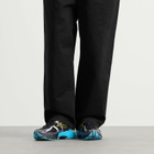 Brooks Men's Adrenaline GTS 10 Sneaker in Black/Ebony/Aquarius