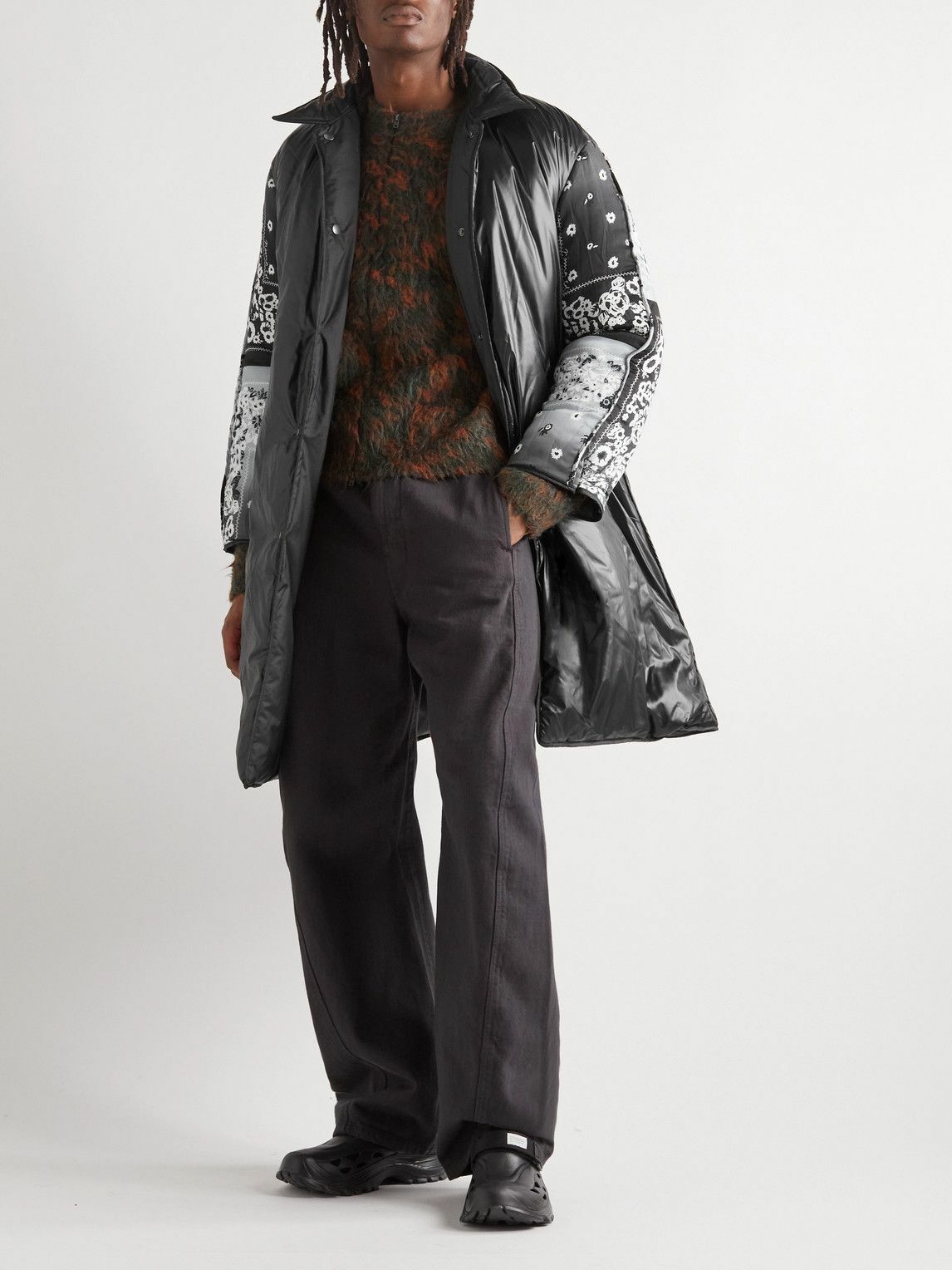 NOMA t.d. - DYG Reversible Shell Coat - Black NOMA t.d.