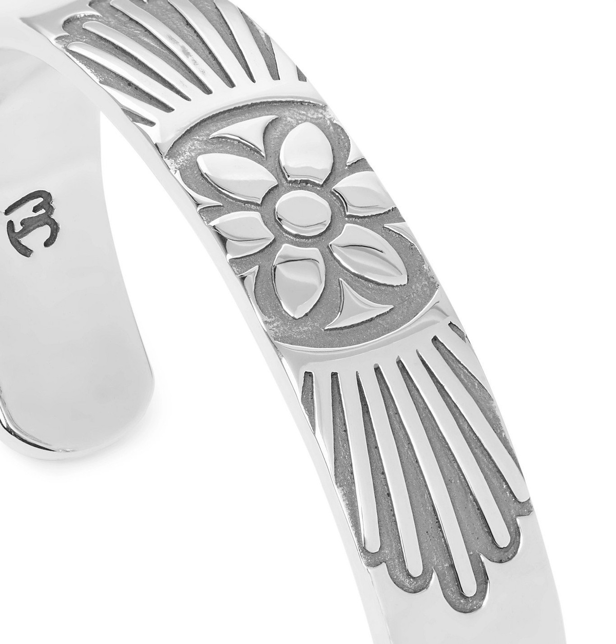 GOOD ART HLYWD - Sunburst Sterling Silver Cuff - Silver