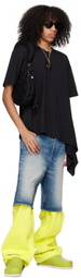 Marshall Columbia Black Asymmetric T-Shirt