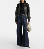 Sportmax Dangri wide-leg jeans