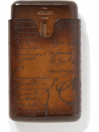 Berluti - Scritto Venezia Leather Four-Cigar Case