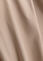 Herno Tapered-leg Stretch-shell Trousers Taupe