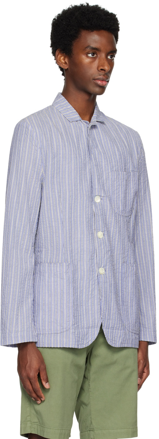 ASPESI Blue Samuraki Blazer