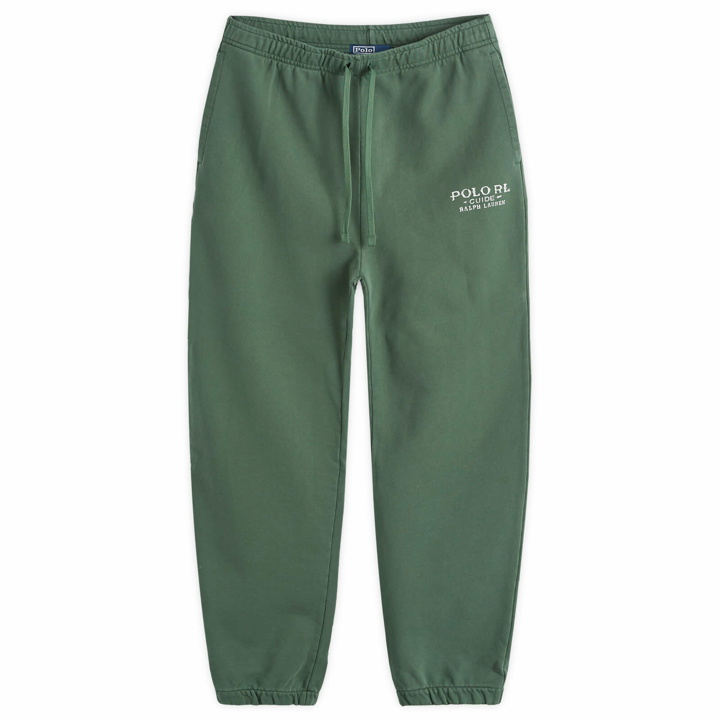 Photo: END. x Polo Ralph Lauren Men's Dry Goods Sweat Pants in Washed Forest