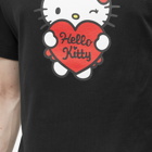 Soulland x Hello Kitty Heart T-Shirt in Black